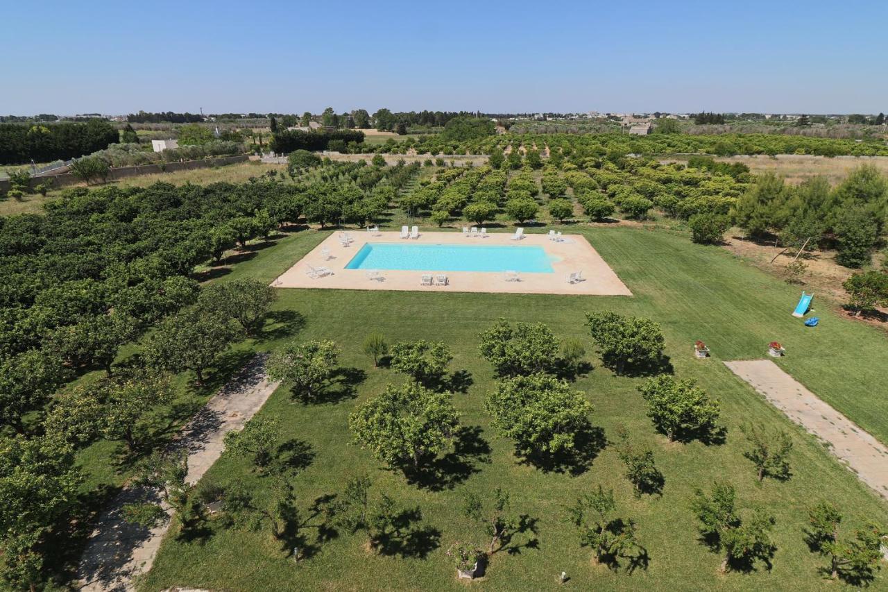 Tenuta Degli Agrumi Carmiano  Exterior foto