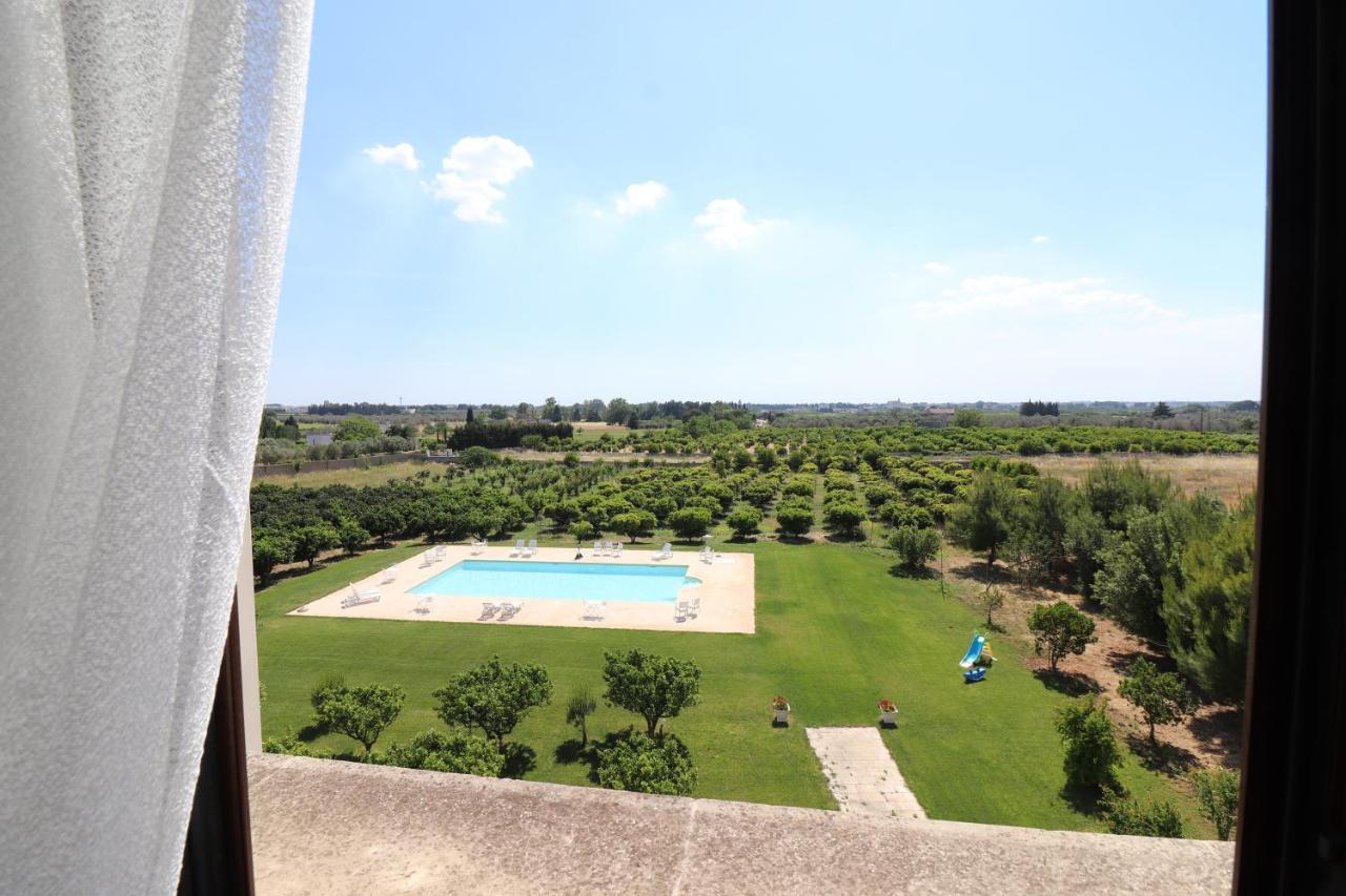 Tenuta Degli Agrumi Carmiano  Exterior foto